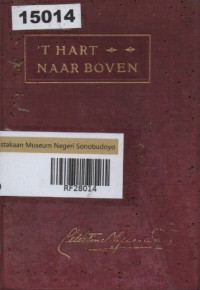 Image of 't Hart naar Boven; Hati yang Terangkat ke Atas