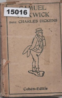 Image of Samuel Pickwick; Samuel Pickwick