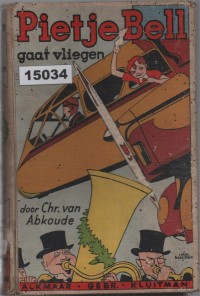 Image of Pietje Bell Gaat Vliegen; Pietje Bell Mulai Terbang