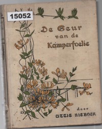 Image of De Geur van de Kamperfoelie ; Aroma Kamperfoelie