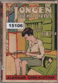 Image of De Jongen uit het Circus; Anak Laki-laki dari Sirkus