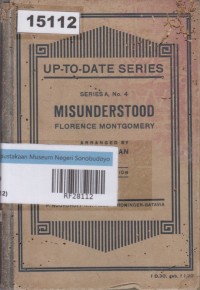 Image of Misunderstood; Salah Paham