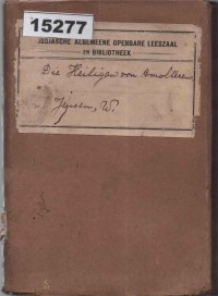 Image of Die Heiligen von Amolterne; Orang Suci dari Amolterne