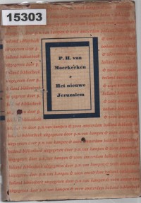 Image of Het Nieuwe Jeruzalem; Yerusalem Baru