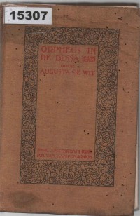 Image of Orpheus in de Dessa; Orpheus di Desa