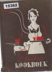 Image of Electro Kookboek; Buku Masak Elektro