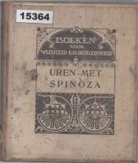 Image of Uren met Spinoza; Jam Bersama Spinoza