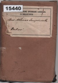 Image of Une Altesse Impériale; Seorang Yang Mulia Kekaisaran