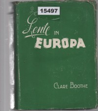 Image of Lente in Europa; Musim Semi di Eropa