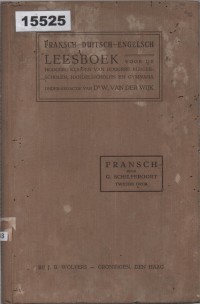 Image of Leesboeken voor de Hoogere Klassen van Hoogere Burgerscholen, Handelsscholen en Gymnasia ; Buku Bacaan untuk Kelas Tinggi di Sekolah Lanjutan Atas, Sekolah Dagang, dan Gymnasium
