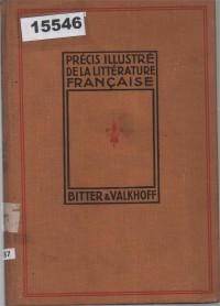 Image of Précis Illustré de la Littérature Française; Ringkasan Bergambar Sastra Prancis