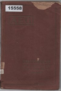 Image of Hilfsbuch für Elektrische Licht- und Kraftanlagen ;  Buku Panduan untuk Instalasi Listrik Penerangan dan Tenaga