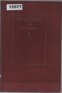 Image of De Nieuwe Opvoeding; Pendidikan Baru