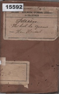 Image of Ideeën: Het Boek Le Grand ; Ide-Ide: Buku Le Grand