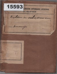 Image of Beelden en Schaduwen; Gambar dan Bayangan