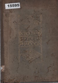 Image of Platoons Phaidoon; Phaidon oleh Plato