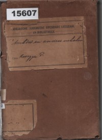 Image of Ambros und Andere Novellen ; Ambros dan Novel Lainnya