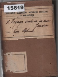 Image of Voyage autour de mon Jardin; Voyage autour de mon Jardin