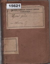 Image of Ijdel Geld; Uang Sia-sia