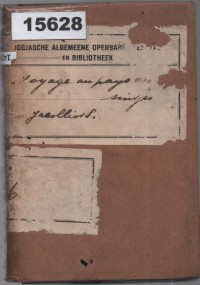 Image of Voyage au Pays des Singes ; Perjalanan ke Negeri Kera