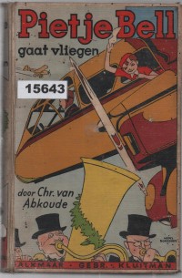 Image of Pietje Bell Gaat Vliegen; Pietje Bell Mulai Terbang