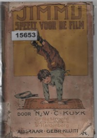 Image of Jimmy Speelt Voor de Film ; Jimmy Bermain untuk Film