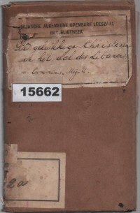 Image of De Gelukkige Christenen Dal des Libanons ; Orang Kristen yang Berbahagia atau Lembah Libanon