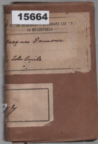 Image of Jacques Damour; Jacques Damour