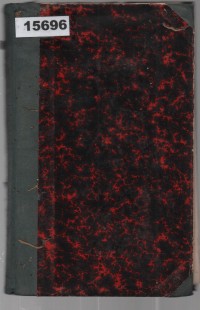 Image of Notulen van de Algemeene en Bestuurs-Vergaderingen van het Bataviaasch Genootschap van Kunsten en Wetenschappen ; Risalah Rapat Umum dan Rapat Pengurus Perkumpulan Batavia untuk Seni dan Ilmu Pengetahuan