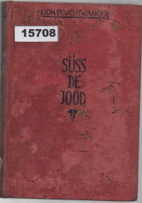 Image of Süsz, De Jood ; Süss, Si Yahudi