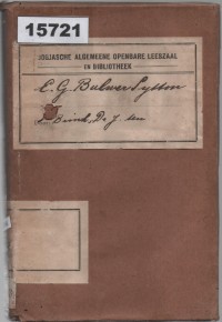 Image of E. G. Bulwer Lytton: Biografie en Kritiek; E. G. Bulwer Lytton: Biografi dan Kritik