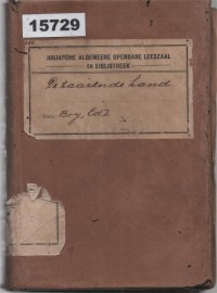 Image of De Zaaïende Hand ;  Tangan yang Menabur