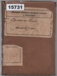 Image of Op Reis en Thuis; Dalam Perjalanan dan di Rumah