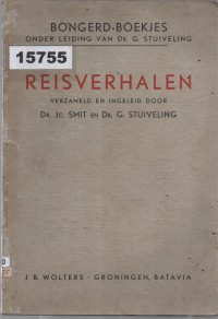 Image of Reisverhalen; Kisah Perjalanan