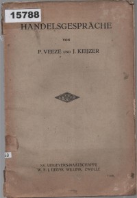 Image of Handelsgespräche ;  Percakapan Perdagangan