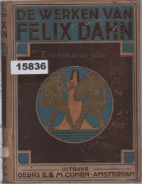 Image of Een Strijd om Rome ; Perjuangan demi Roma