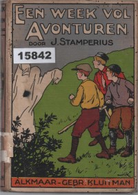 Image of Een Week Vol Avonturen ; Seminggu Penuh Petualangan