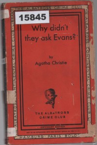 Image of Why Didn't They Ask Evans? ; Mengapa Mereka Tidak Bertanya kepada Evans?