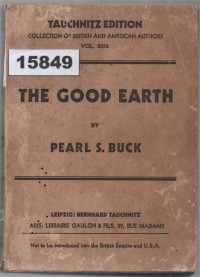 Image of The Good Earth ; Bumi yang Subur