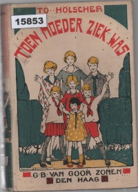 Image of Toen Moeder Ziek Was ; Ketika Ibu Sakit