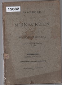 Image of Jaarboek van het Mijnwezen in Nederlandsch-Oost-Indië ;  Buku Tahunan Pertambangan di Hindia Belanda