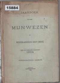 Image of Geologie eines Theiles von West-Borneo nebst einer kritischen Uebersicht des dortigen Erzvorkommens ; Geologi Bagian dari Kalimantan Barat serta Tinjauan Kritis terhadap Kandungan Bijih di Daerah Tersebut