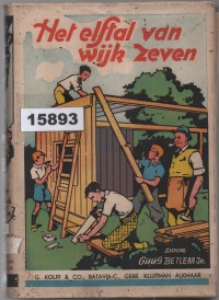 Image of Het Elftal van Wijk Zeven; Sebelas Pemain dari Wijk Tujuh