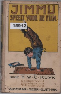 Image of Jimmy Speelt voor de Film; Jimmy Berakting untuk Film