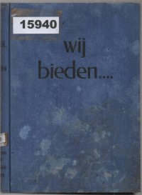 Image of Wij Bieden... De Biedtechniek der Weensche Wereldkampioenen ; Kami Menawar... Teknik Penawaran Juara Dunia dari Wina