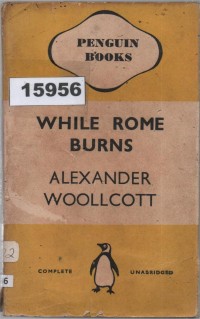 Image of While Rome Burns; Ketika Roma Terbakar