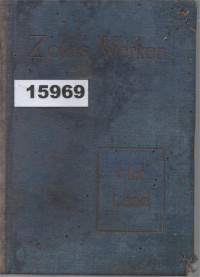 Image of Het Land (De Rougon-Macquart); Tanah (De Rougon-Macquart)