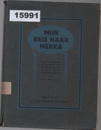 Image of Mijn Reis naar Mekka ; Perjalananku ke Mekah
