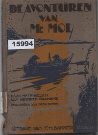 Image of De Avonturen van Mr. Mol ; Petualangan Tuan Tikus Mondok