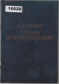 Image of Volcmar de Ommelandvaarder ; Sang Penjelajah Ommeland